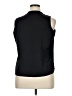 Talbots Black Sleeveless Silk Top Size 14 Petite - photo 2
