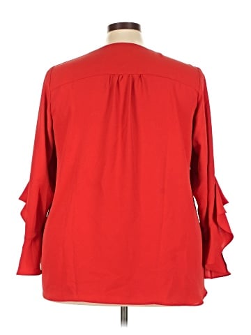 Vince Camuto 3/4 Sleeve Blouse (view 2)