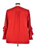 Vince Camuto 100% Polyester Red 3/4 Sleeve Blouse Size 3X - photo 2
