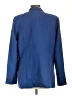 Coldwater Creek Blue Silk Blazer Size 12 - photo 2