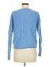 St. John's Bay 100% Cotton Blue Pullover Sweater Size M - photo 2