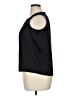 Talbots Black Sleeveless Silk Top Size 14 Petite - photo 5