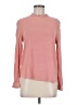 Downeast Pink Long Sleeve Blouse Size M - photo 1
