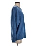 J.Crew 100% Cashmere Blue Cashmere Pullover Sweater Size S - photo 4