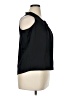 Talbots Black Sleeveless Silk Top Size 14 Petite - photo 4
