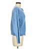 St. John's Bay 100% Cotton Blue Pullover Sweater Size M - photo 4