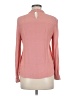 Downeast Pink Long Sleeve Blouse Size M - photo 2