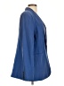 Coldwater Creek Blue Silk Blazer Size 12 - photo 4