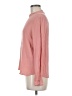 Downeast Pink Long Sleeve Blouse Size M - photo 5