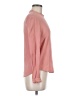 Downeast Pink Long Sleeve Blouse Size M - photo 4