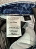 Flying Monkey 100% Cotton Hearts Blue Jeans Size 27 waist - photo 5