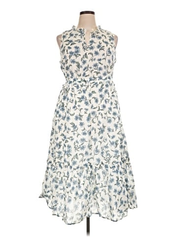 J.Crew Factory Store Casual Dress (view 1)
