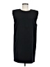Zara Solid Black Casual Dress Size M - photo 1