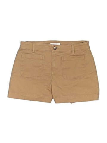 Ann Taylor LOFT Khaki Shorts (view 1)