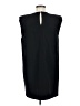 Zara Solid Black Casual Dress Size M - photo 2