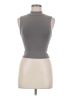 Zara Gray Sleeveless Top Size M - photo 1