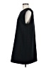 Zara Solid Black Casual Dress Size M - photo 5