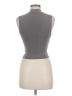 Zara Gray Sleeveless Top Size M - photo 2