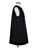 Zara Solid Black Casual Dress Size M - photo 4