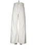 Zara Ivory Casual Pants Size 10 - photo 1