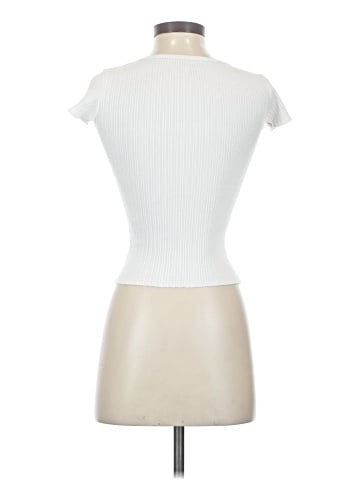 Brandy Melville Short Sleeve Turtleneck (view 2)