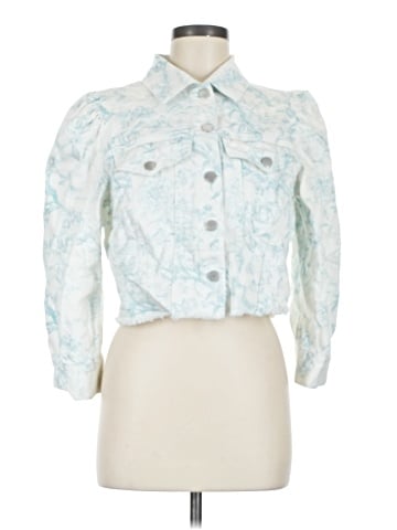 Elie Tahari Denim Jacket (view 1)