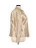JM Collection 100% Polyester Metallic Gold Jacket Size 22 - photo 4