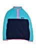 Lands' End 100% Polyester Teal Blue Sweatshirt Size 10 - 12 - photo 1