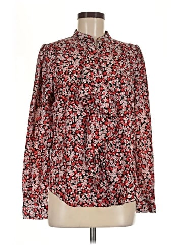 Lauren by Ralph Lauren Long Sleeve Blouse (view 1)