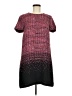 CeCe 100% Polyester Tweed Burgundy Casual Dress Size 6 - photo 1