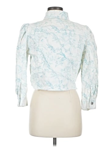 Elie Tahari Denim Jacket (view 2)