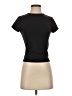 Supre Black Short Sleeve Turtleneck Size S - photo 1