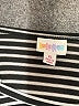 Lularoe Stripes Gray Casual Dress Size XL - photo 7