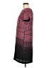 CeCe 100% Polyester Tweed Burgundy Casual Dress Size 6 - photo 5