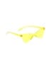 Unbranded Yellow Sunglasses One size - photo 1