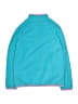 Lands' End 100% Polyester Teal Blue Sweatshirt Size 10 - 12 - photo 2