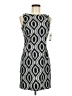 Alyx Graphic Gray Cocktail Dress Size 6 Petite - photo 1