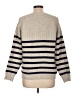 Knox Rose Stripes Tan Pullover Sweater Size L - photo 2