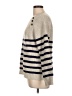 Knox Rose Stripes Tan Pullover Sweater Size L - photo 5