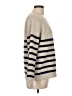 Knox Rose Stripes Tan Pullover Sweater Size L - photo 4