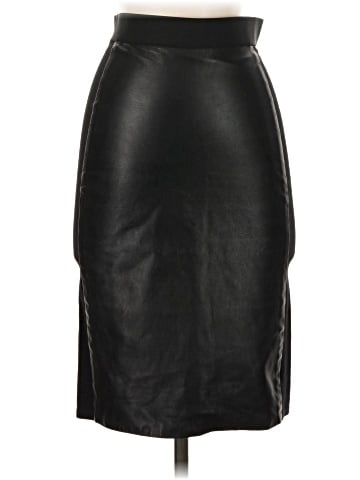 Mason Faux Leather Skirt (view 1)