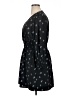 WAYF 100% Polyester Print Black Casual Dress Size XL - photo 5