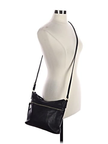 Margot Leather Crossbody Bag (view 2)