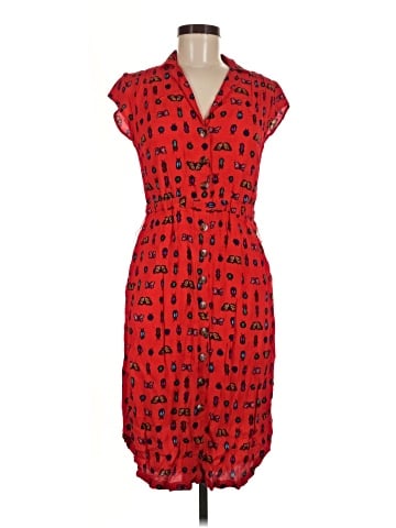 52 Conversations by Anthropologie Casual Dress (view 1)