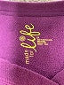 Made for Life 100% Polyester Purple Pullover Sweater Size 2X - photo 7