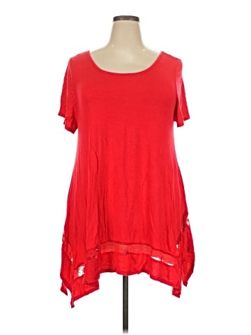 Lane Bryant Short Sleeve T-Shirt (view 1)
