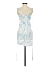 Missguided 100% Polyester Blue Cocktail Dress Size 0 - photo 2