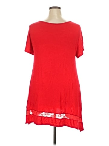 Lane Bryant Short Sleeve T-Shirt (view 2)