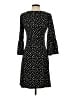 Talbots Polka Dots Black Casual Dress Size S (petite) - photo 2