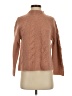 Margaret O'Leary Brown Turtleneck Sweater Size Sm (0) - photo 1